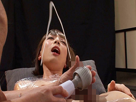 馬用興奮剤で女装娘のオチ〇ポ120％超フル勃起　ありすがわりな　サンプル画像12